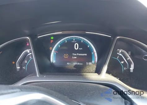 2017 Honda Civic Ex from USA, damaged, VIN 19XFC2F73HE059872